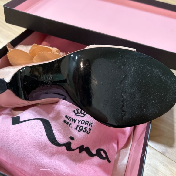 Nina “Critia” Tearose. Sz 7. (worn once lol for wedding) - Picture 2 of 7